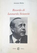 Ricordo di Leonardo Sciascia