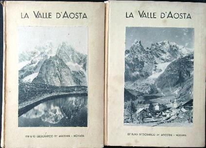 La Valle d'Aosta 2vv - Giulio Brocherel - copertina