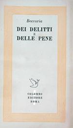 Dei delitti e delle pene