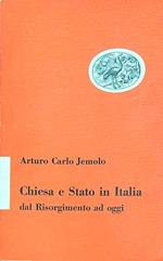 Chiesa e Stato in Italia dal Risorgimento ad oggi