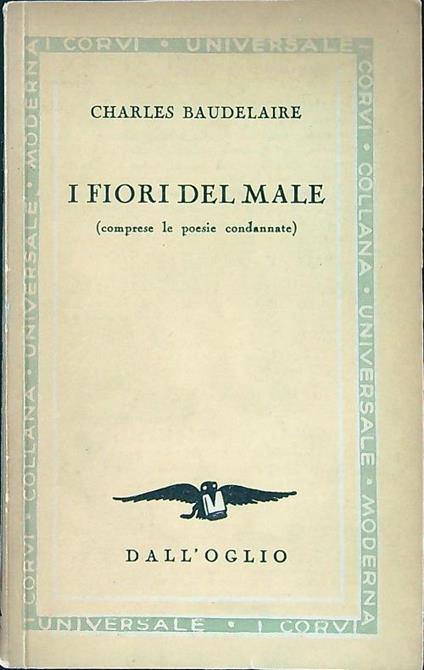 I fiori del male - Charles Baudelaire - copertina