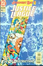 Justice League International 65. June 1994