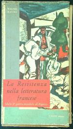 La  resistenza nella letteratura Francese