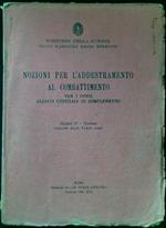 Nozioni per l'addestramento al combattimento. Parte I - Teorica