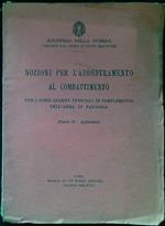 Nozioni per l'addestramento al combattimento. Parte II - Applicativa