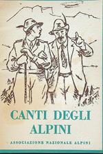 Canti degli alpini