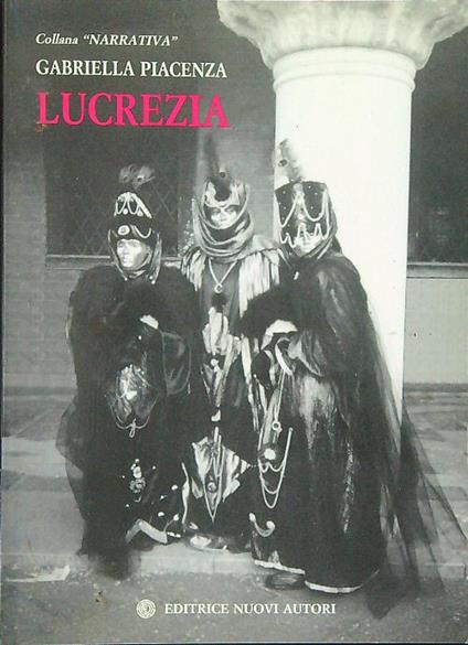 Lucrezia - Gabriella Piacenza - copertina