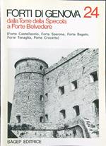 Forti di Genova 24. Dalla Torre della Specola a Forte Belvedere