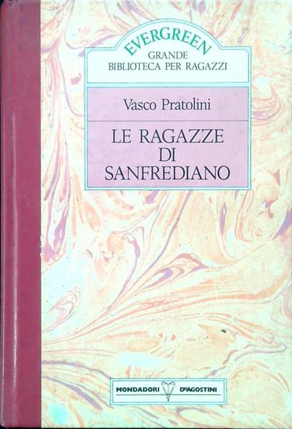 Le ragazze di Sanfrediano - Vasco Pratolini - copertina