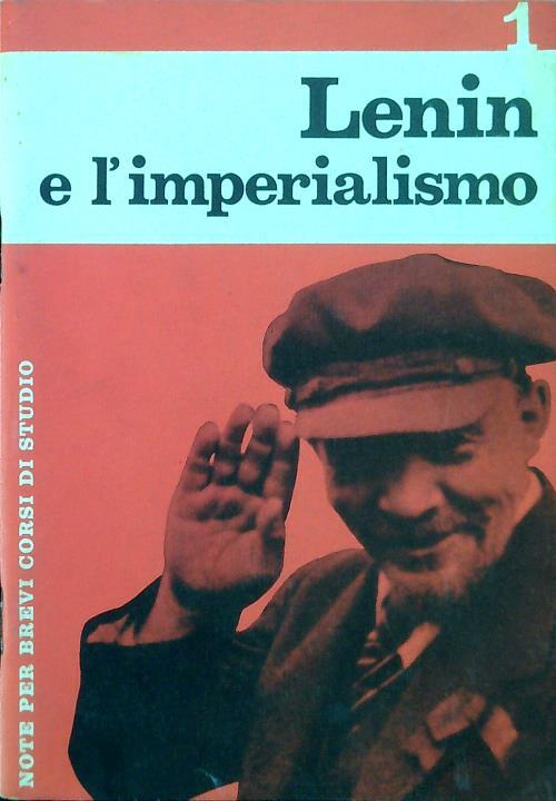 Lenin e l'imperialismo - copertina