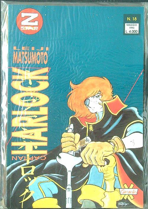 Capitan Harlock 4 - Leiji Matsumoto - copertina