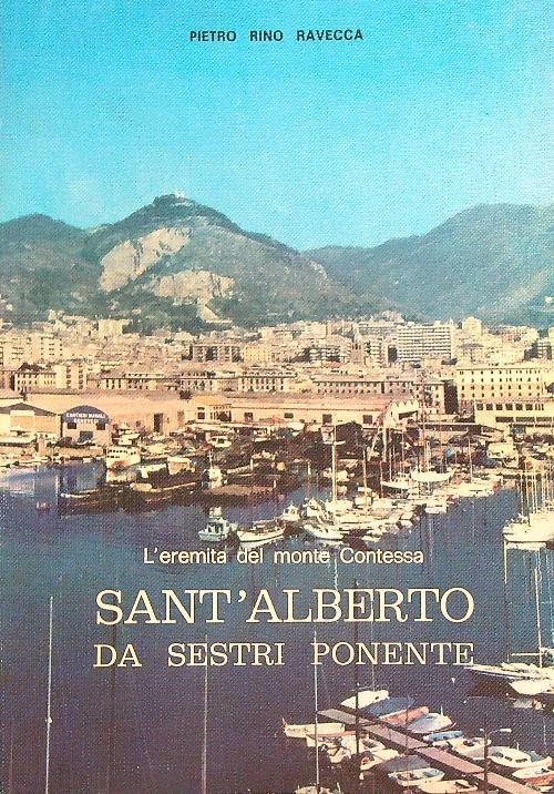 Sant'Alberto da Sestri Ponente - Pietro Rino Ravecca - copertina