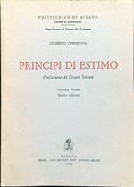 Principi di estimo Volume Primo