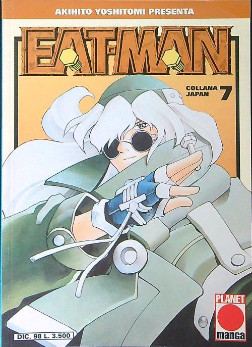 Eat-Man 7  - Akihito Yoshitomi - copertina