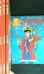 Mitico Lupin III Lotto dal n 11 al n 14