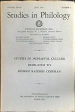 Studies in philology n.3 july 1951