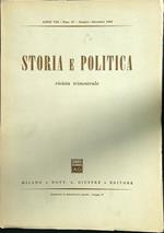 Storia e politica fasc IV ottobre-dicembre 1969