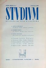 Studium. Rivista di vita e di cultura 2/ 1947