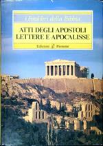 Atti degli apostoli lettere e apocalisse