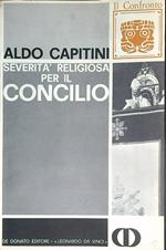 Severità religiosa per il Concilio