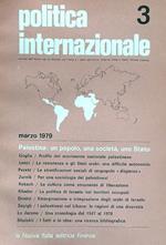 Politica internazionale 3/ marzo 1979