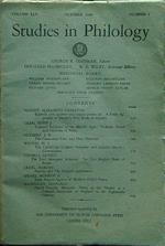 Studies in philology n.4 october 1948