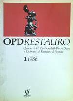 OPD Restauro 1/1986