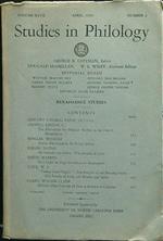 Studies in philology n.2 april 1950