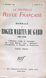 La Nouvelle revue francaise 72/1958