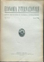 Economia internazionale vol. I n.3 agosto 1948