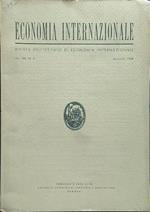 Economia internazionale vol. VII n.3 agosto 1954