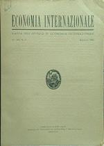 Economia internazionale vol. VIII n.3 agosto 1955