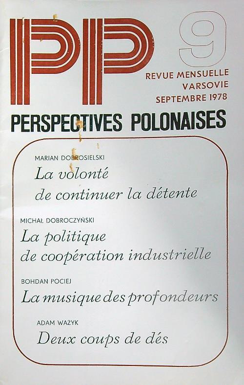 Perspectives Polonaises 9/sep 1978