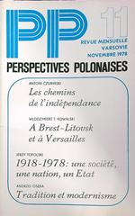 Perspectives Polonaises 11/Nov 1978