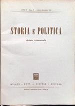 Storia e politica fasc IV ottobre-dicembre 1965