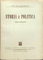 Storia e politica fasc III luglio-settembre 1971