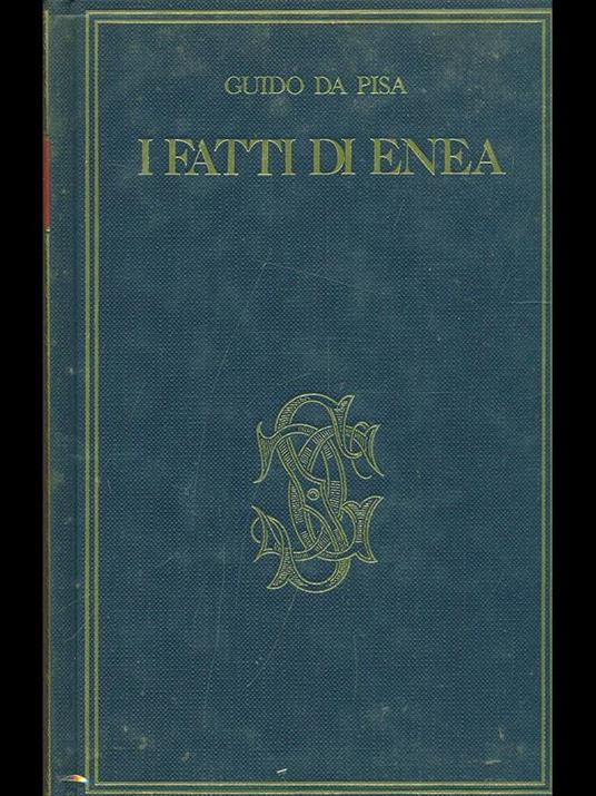 i fatti di Enea - Guido Da Pisa - copertina