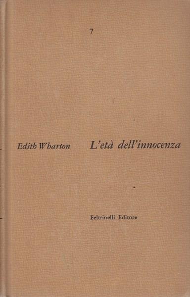 L' età dell'innocenza - Edith Wharton - copertina