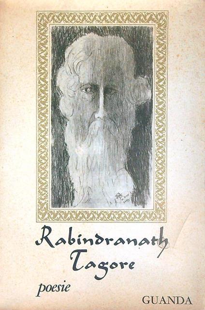 Poesie - Rabindranath Tagore - copertina