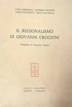 Il regionalismo di Giovanni Crocioni