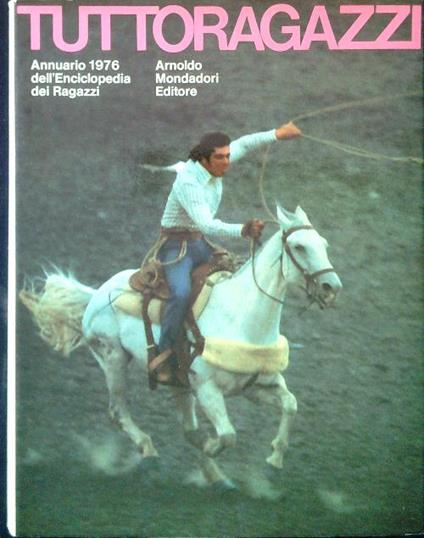 Tuttoragazzi. Annuario 1976 - copertina