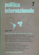 Politica internazionale 7/1979