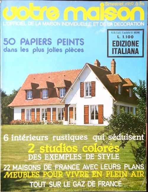 Votre Maison N. 169, Avril Mai 1976