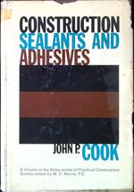 Construction sealands and adhesives