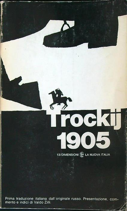 1905 - Lev Trockij - copertina