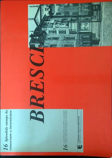 Brescia - copertina