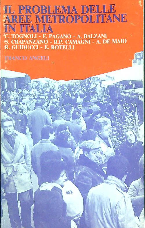 Il problema delle aree metropolitane in Italia