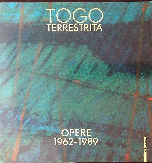 Togo Terrestrità - copertina