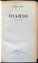 Diario 1928-1939