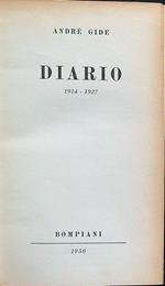 Diario 1914-1927